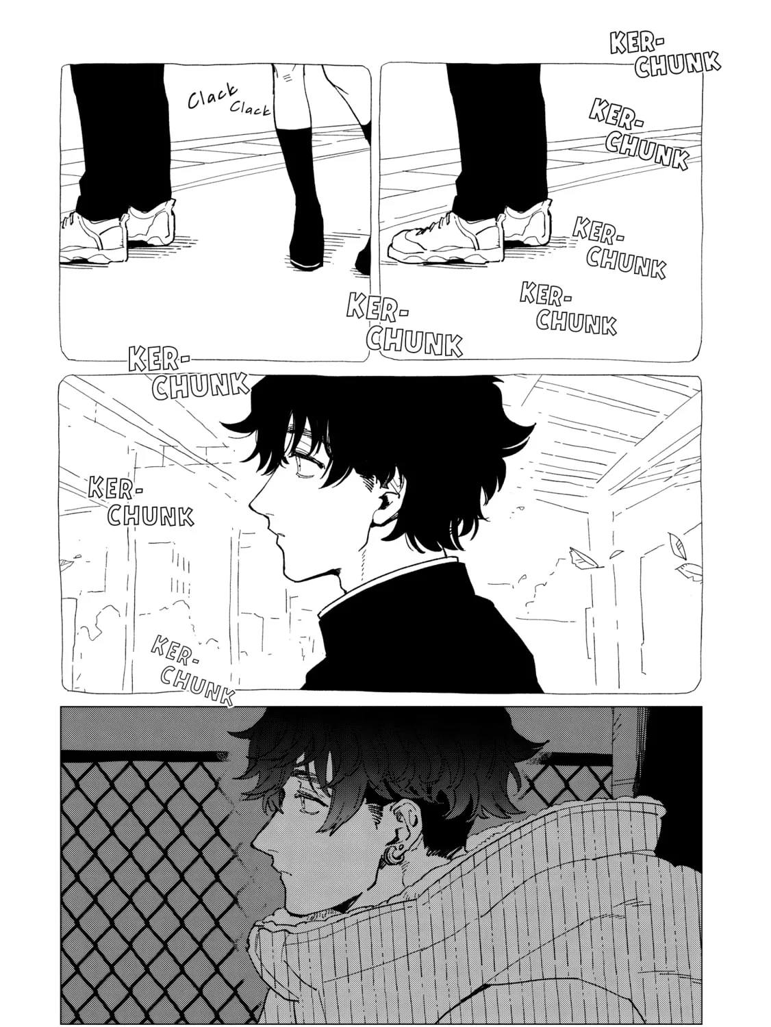 Shinozaki-kun no Mente Jijou Chapter 39 page 37 - 