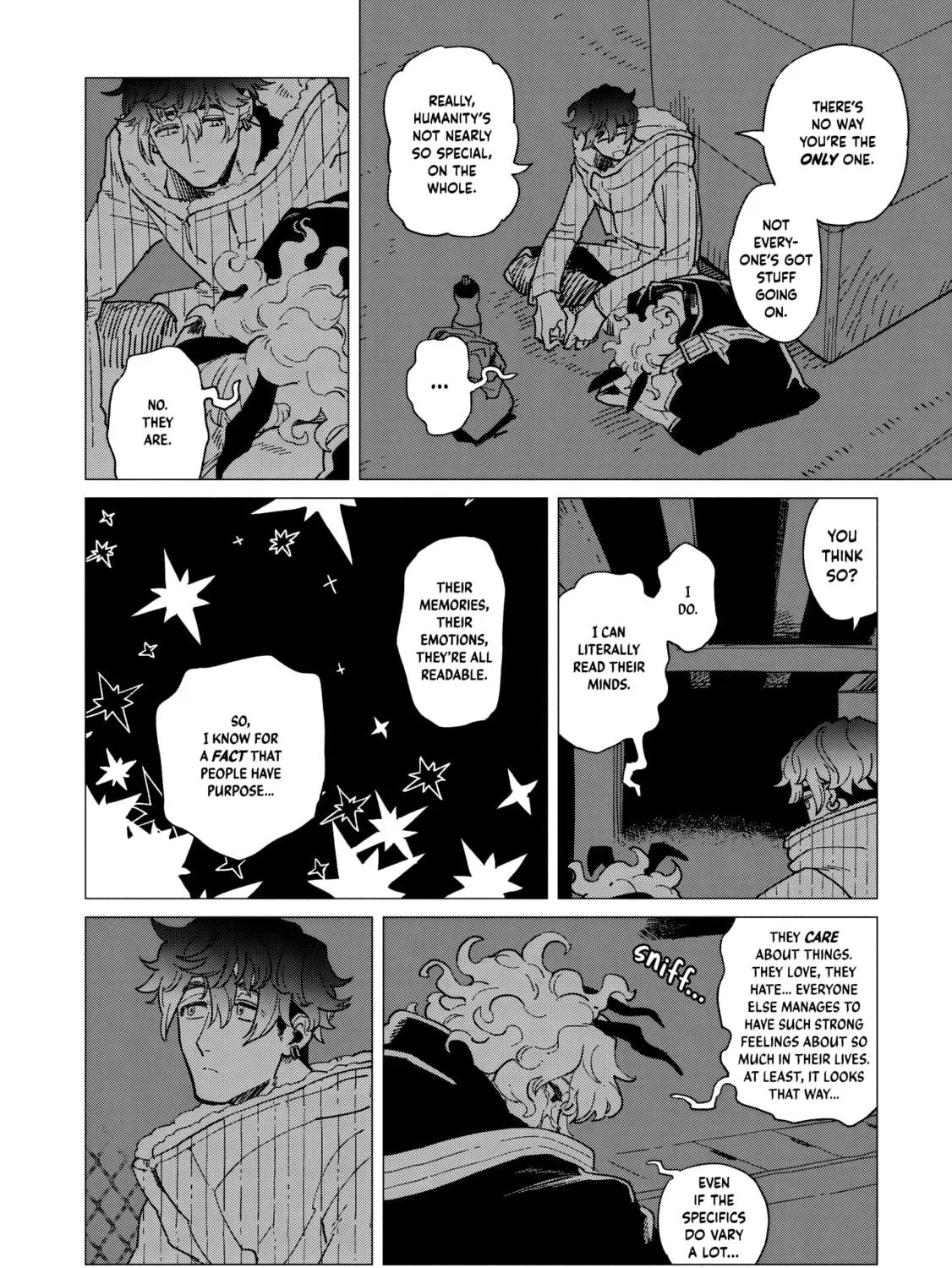 Shinozaki-kun no Mente Jijou Chapter 39 page 39 - 