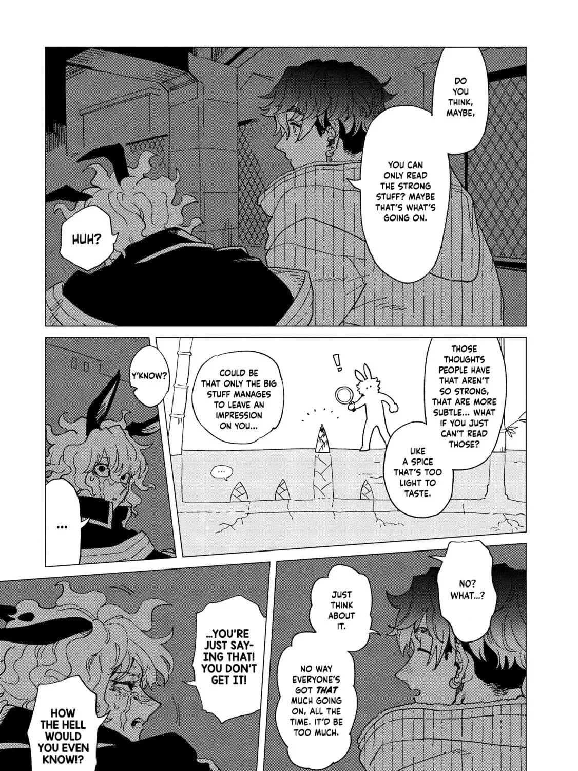Shinozaki-kun no Mente Jijou Chapter 39 page 41 - 