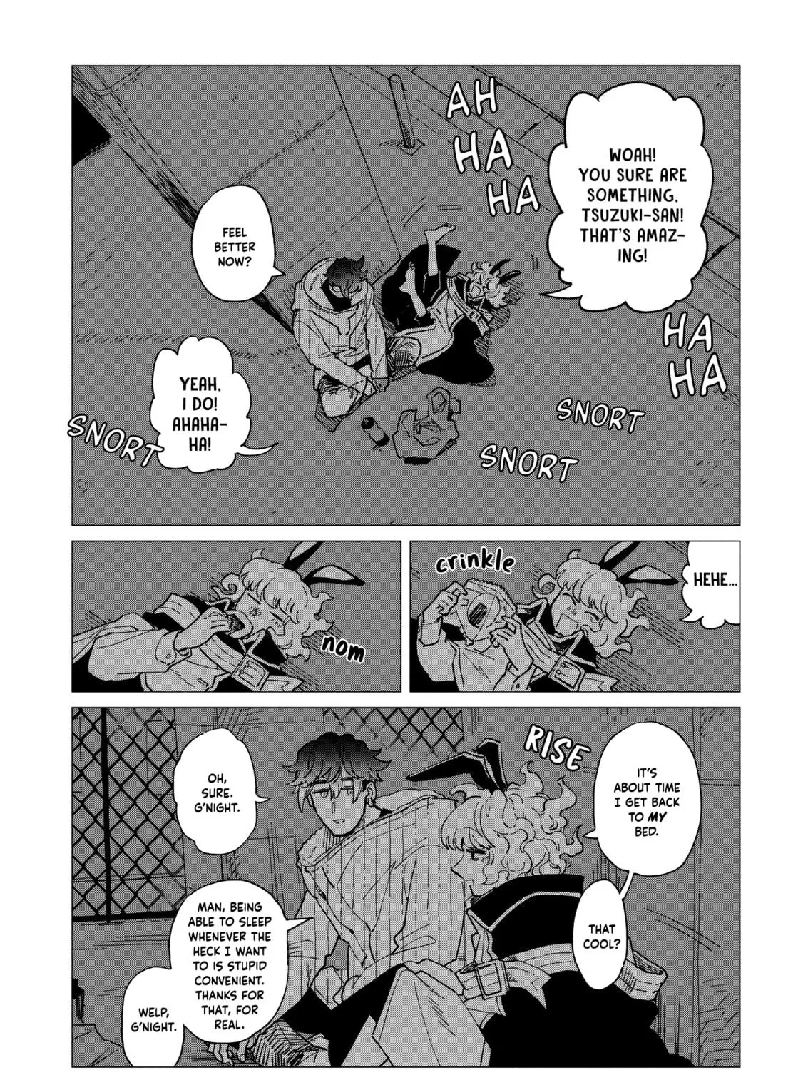Shinozaki-kun no Mente Jijou Chapter 39 page 47 - 