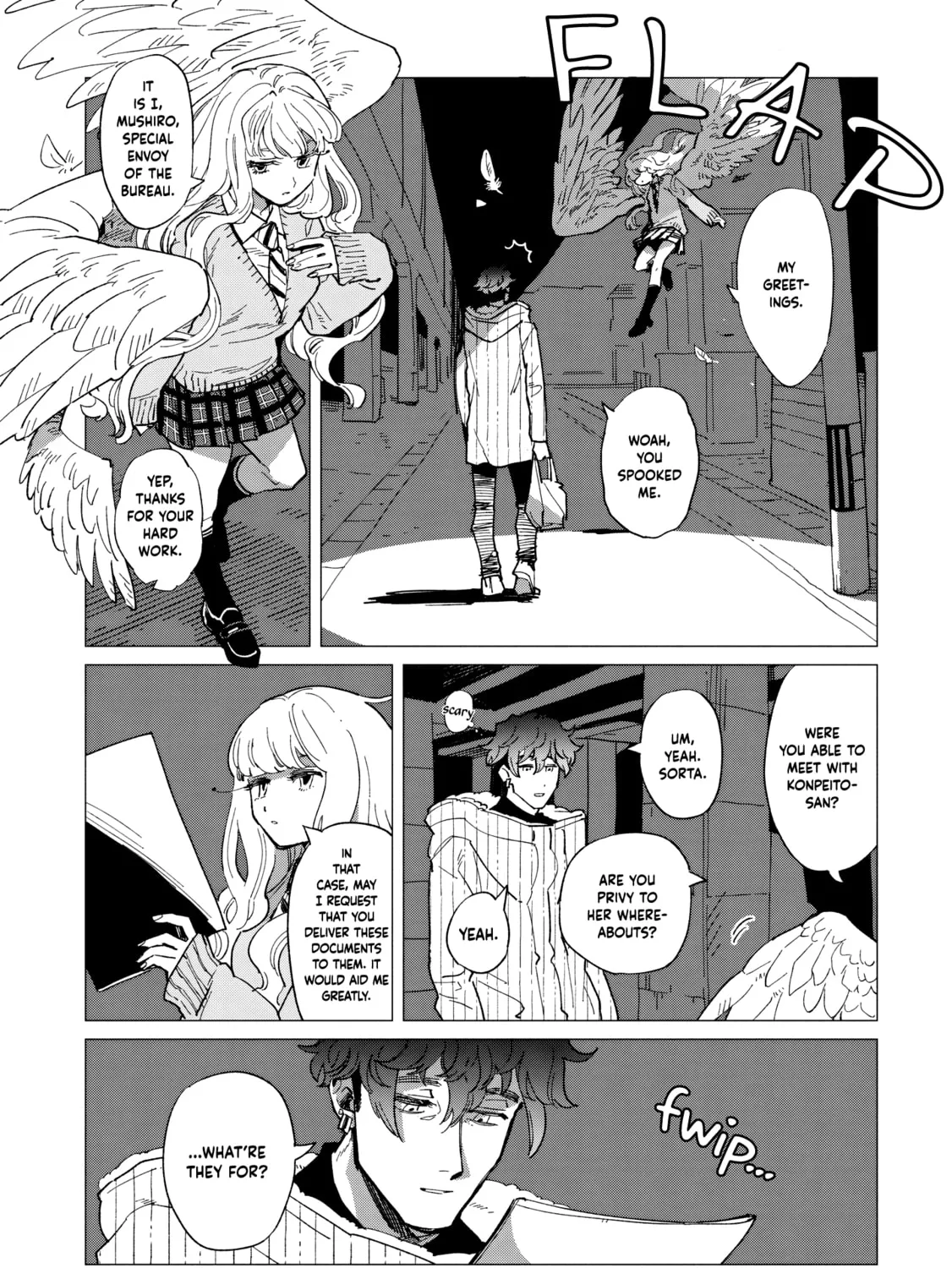 Shinozaki-kun no Mente Jijou Chapter 39 page 51 - 