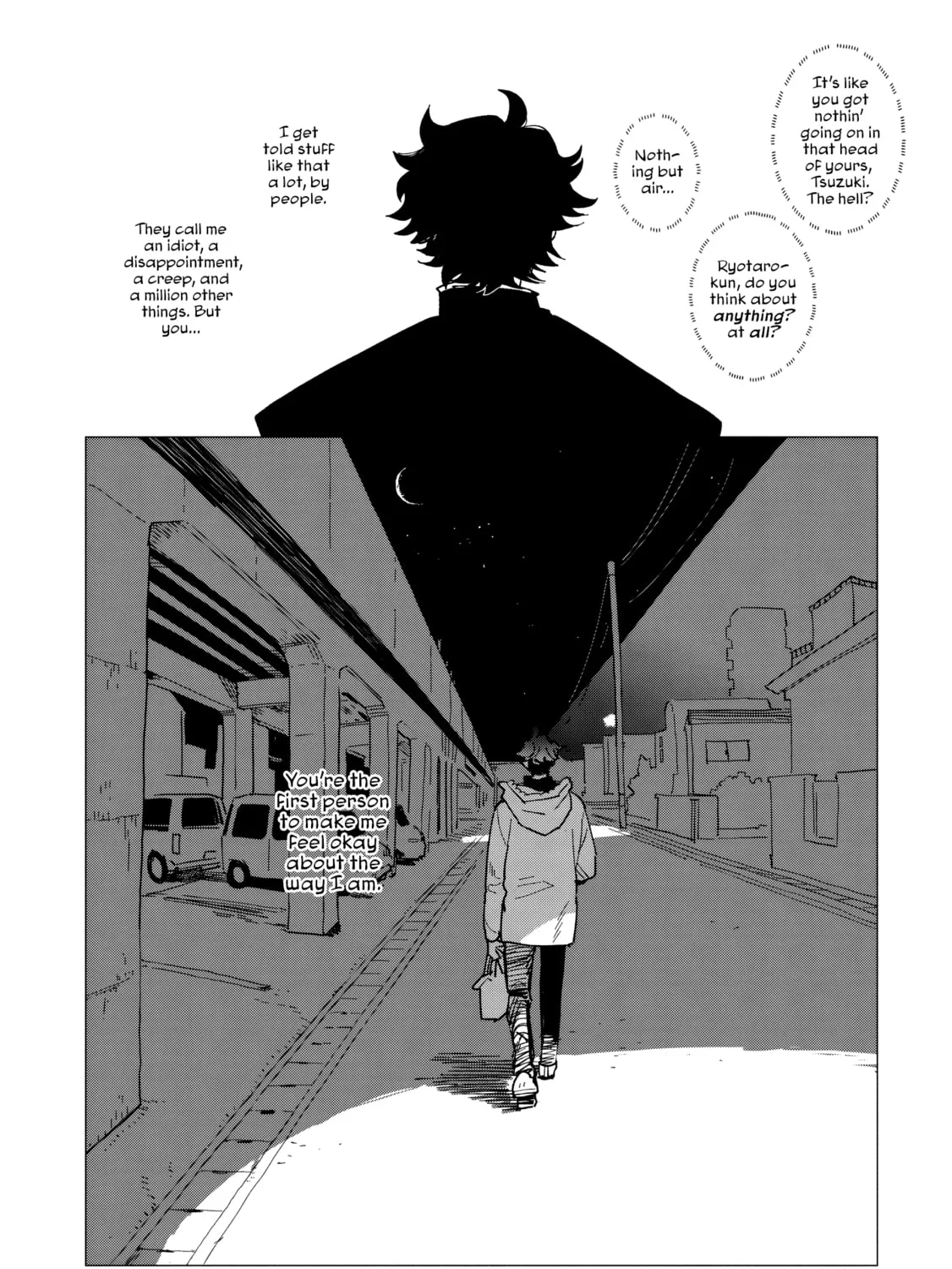 Shinozaki-kun no Mente Jijou Chapter 39 page 55 - 