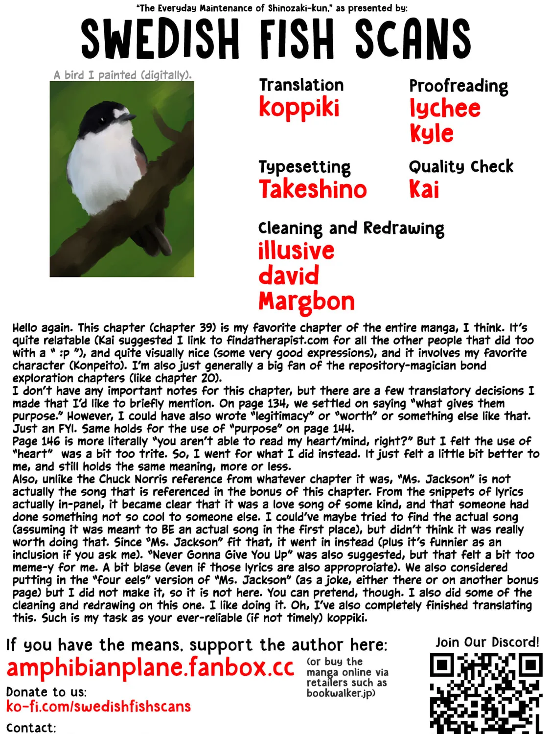 Shinozaki-kun no Mente Jijou Chapter 39 page 61 - 