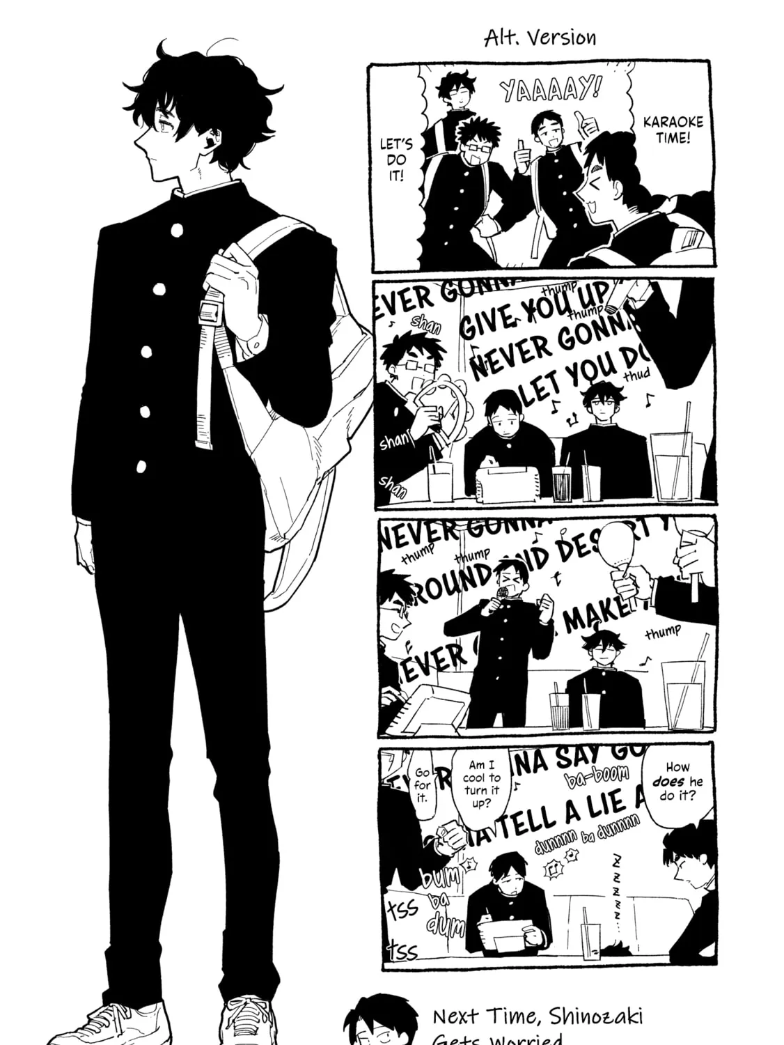 Shinozaki-kun no Mente Jijou Chapter 39 page 63 - 