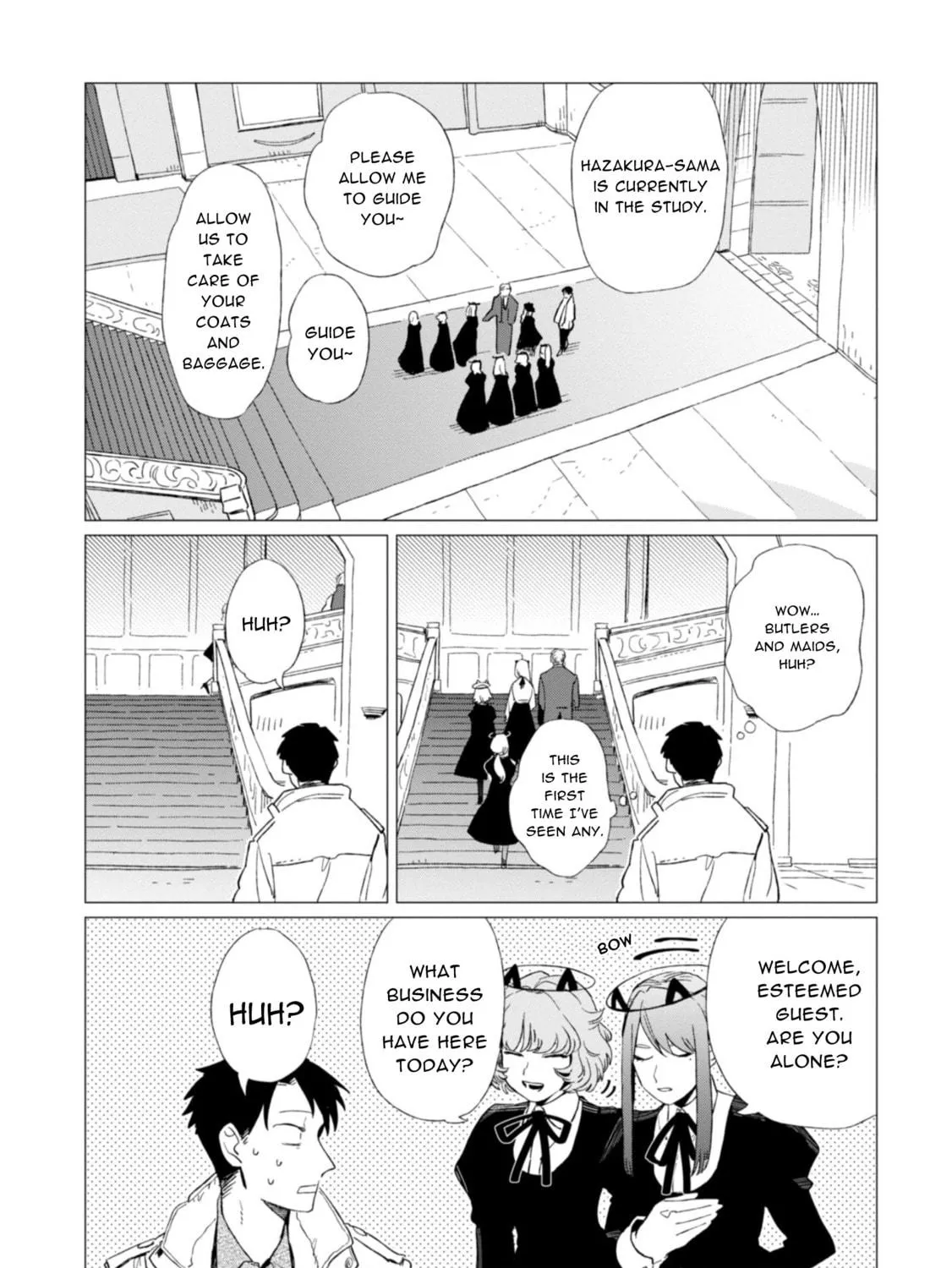 Shinozaki-kun no Mente Jijou Chapter 4 page 11 - 