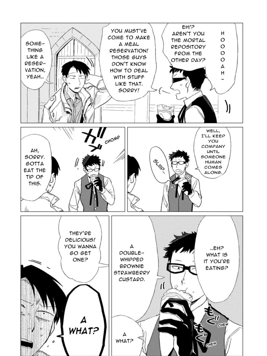 Shinozaki-kun no Mente Jijou Chapter 4 page 17 - 