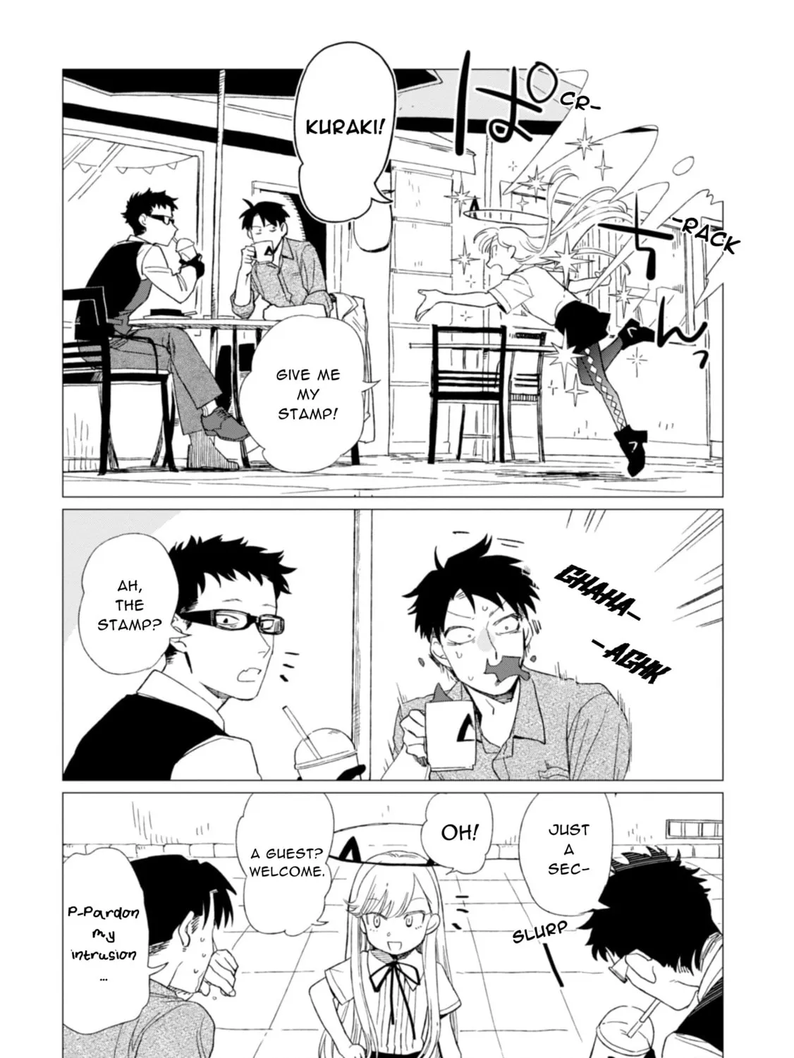 Shinozaki-kun no Mente Jijou Chapter 4 page 25 - 
