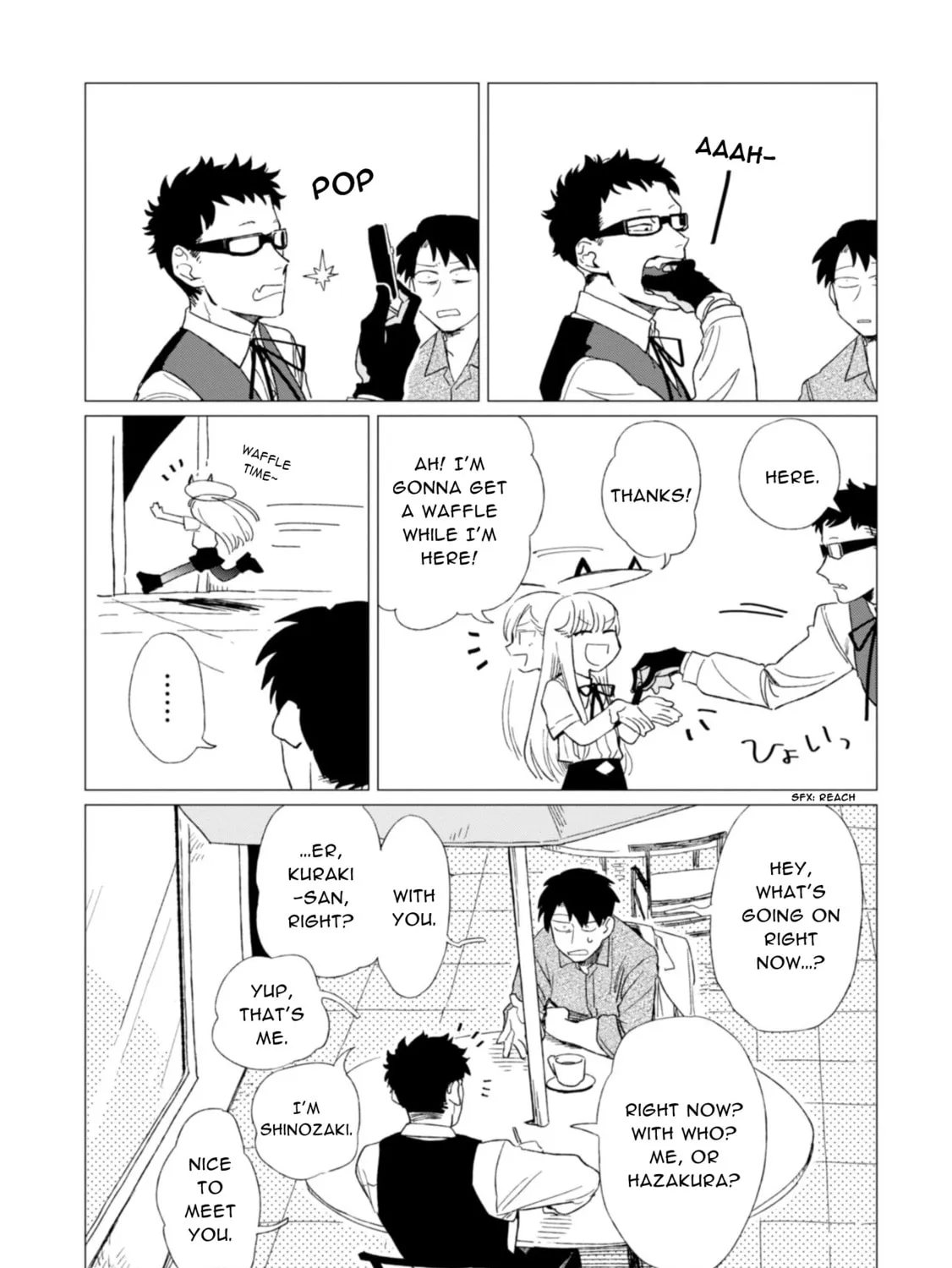Shinozaki-kun no Mente Jijou Chapter 4 page 27 - 