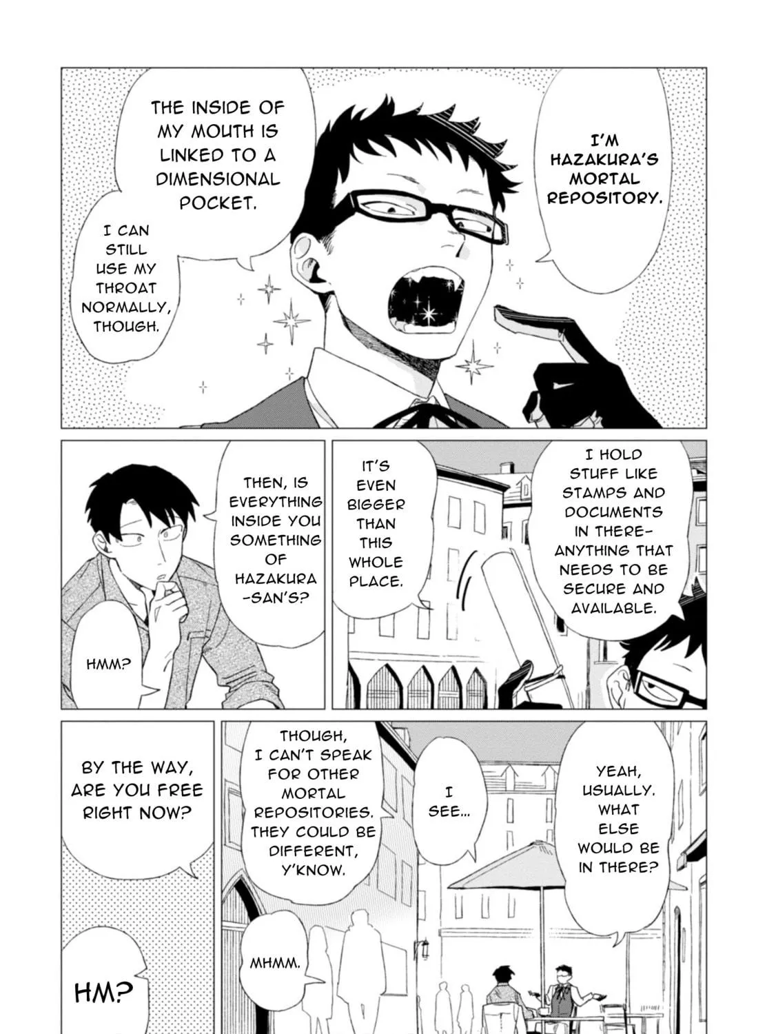 Shinozaki-kun no Mente Jijou Chapter 4 page 29 - 