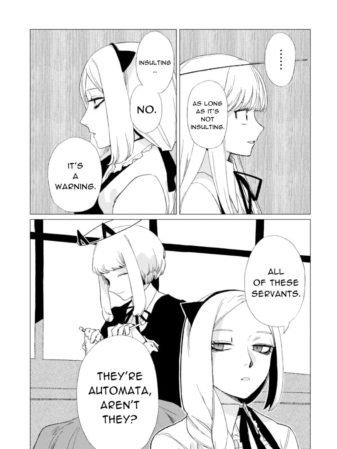Shinozaki-kun no Mente Jijou Chapter 4 page 39 - 