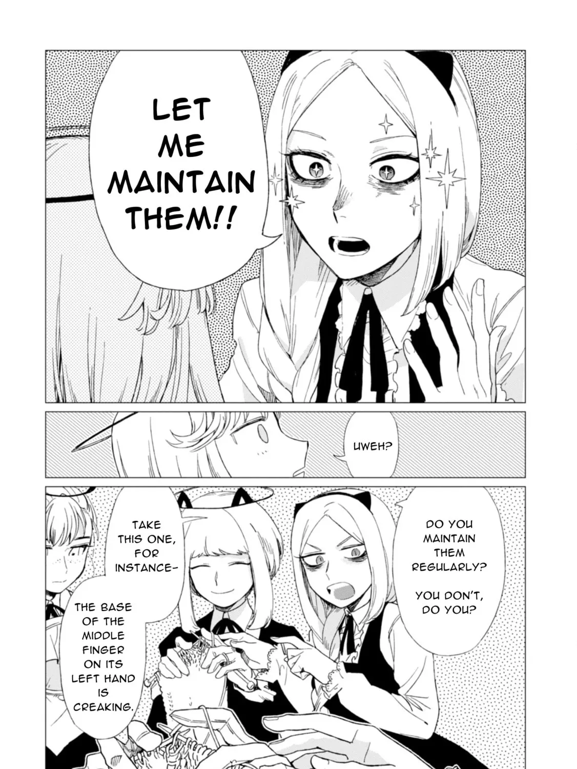 Shinozaki-kun no Mente Jijou Chapter 4 page 45 - 