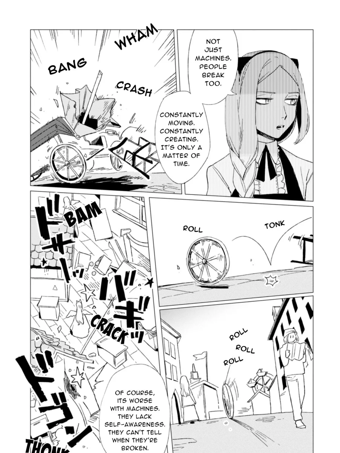 Shinozaki-kun no Mente Jijou Chapter 4 page 51 - 