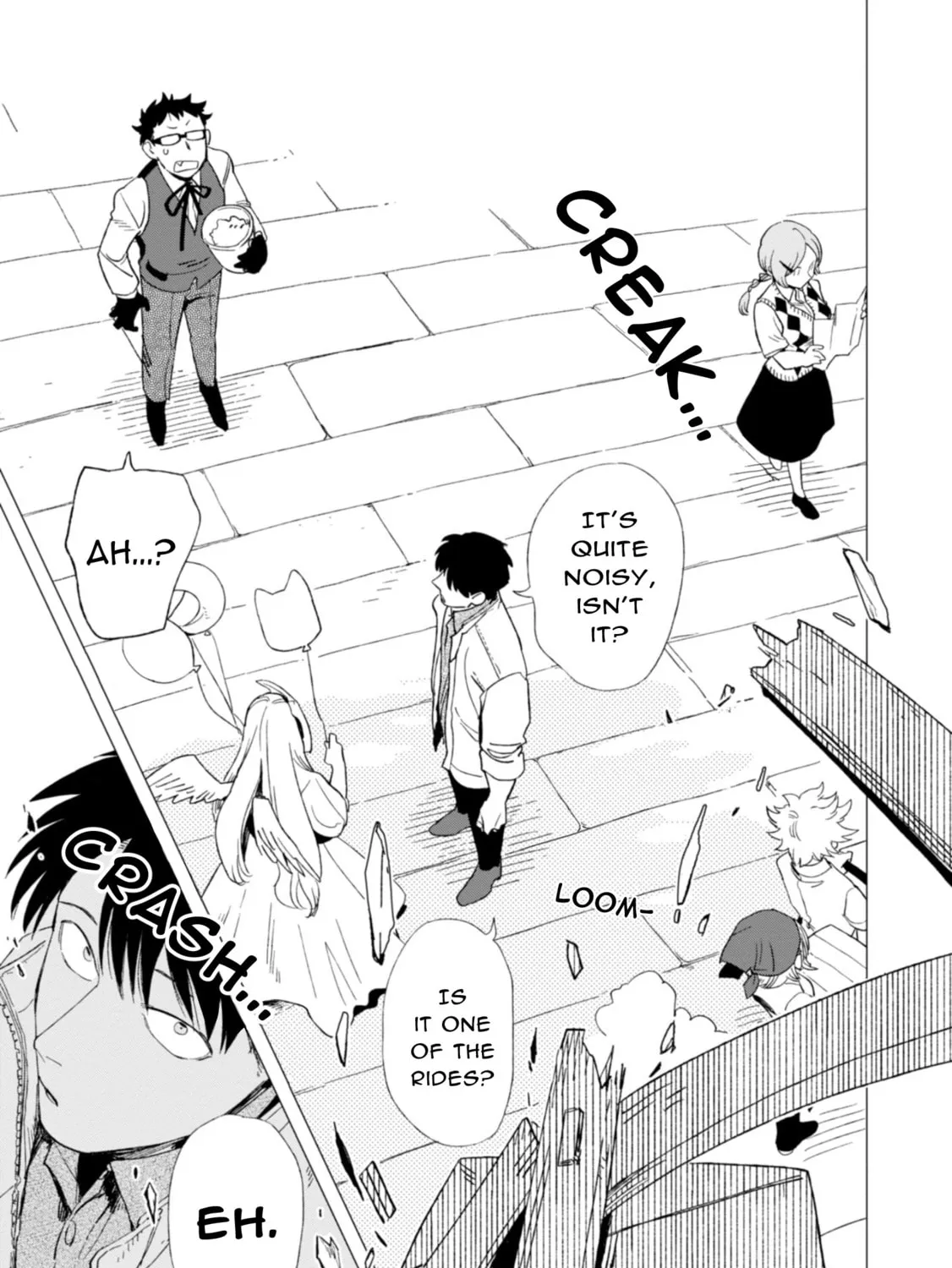 Shinozaki-kun no Mente Jijou Chapter 4 page 57 - 