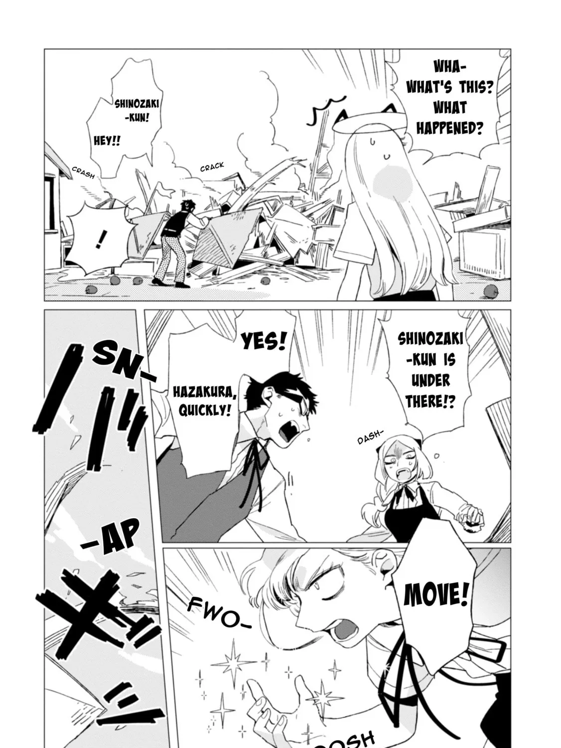 Shinozaki-kun no Mente Jijou Chapter 4 page 61 - 