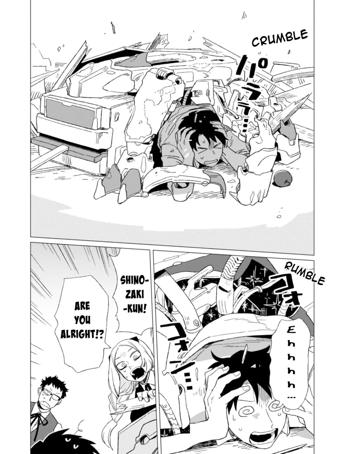 Shinozaki-kun no Mente Jijou Chapter 4 page 63 - 
