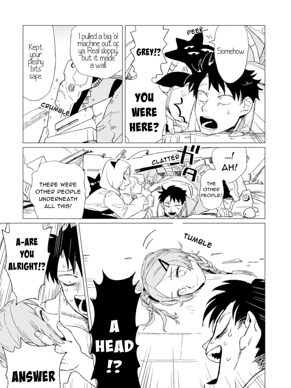 Shinozaki-kun no Mente Jijou Chapter 4 page 65 - 