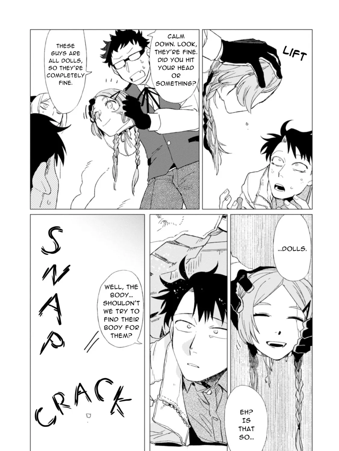 Shinozaki-kun no Mente Jijou Chapter 4 page 67 - 
