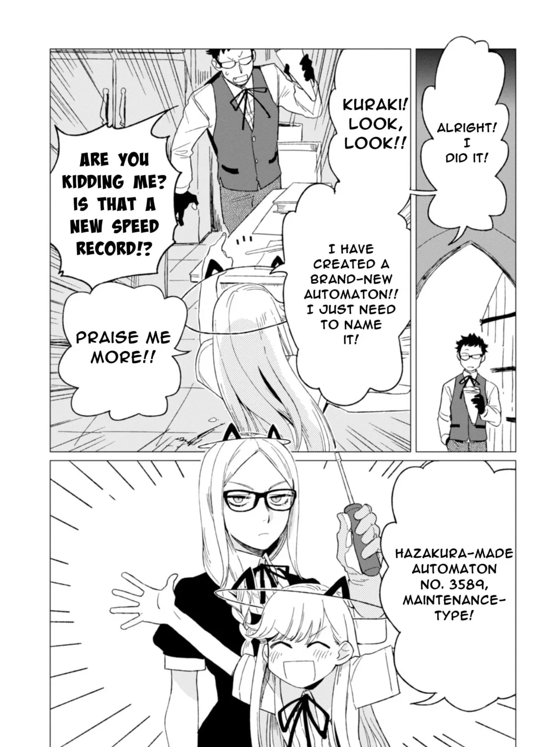 Shinozaki-kun no Mente Jijou Chapter 4 page 75 - 