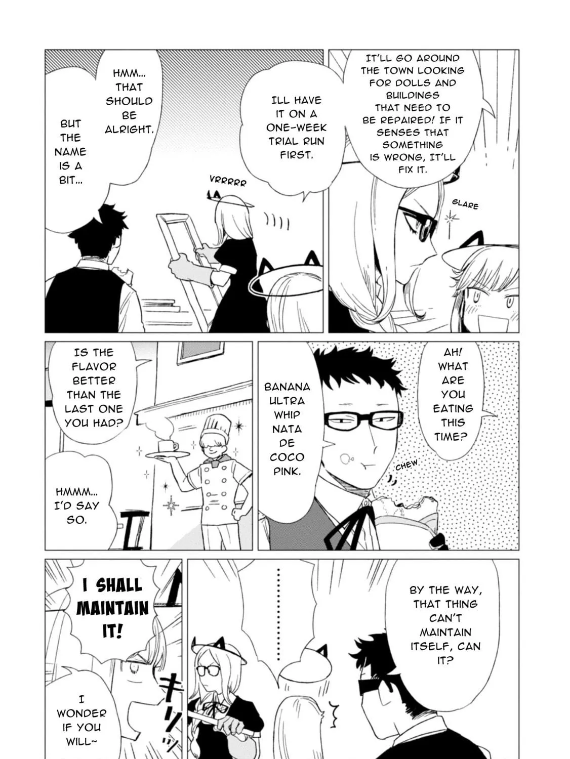 Shinozaki-kun no Mente Jijou Chapter 4 page 77 - 