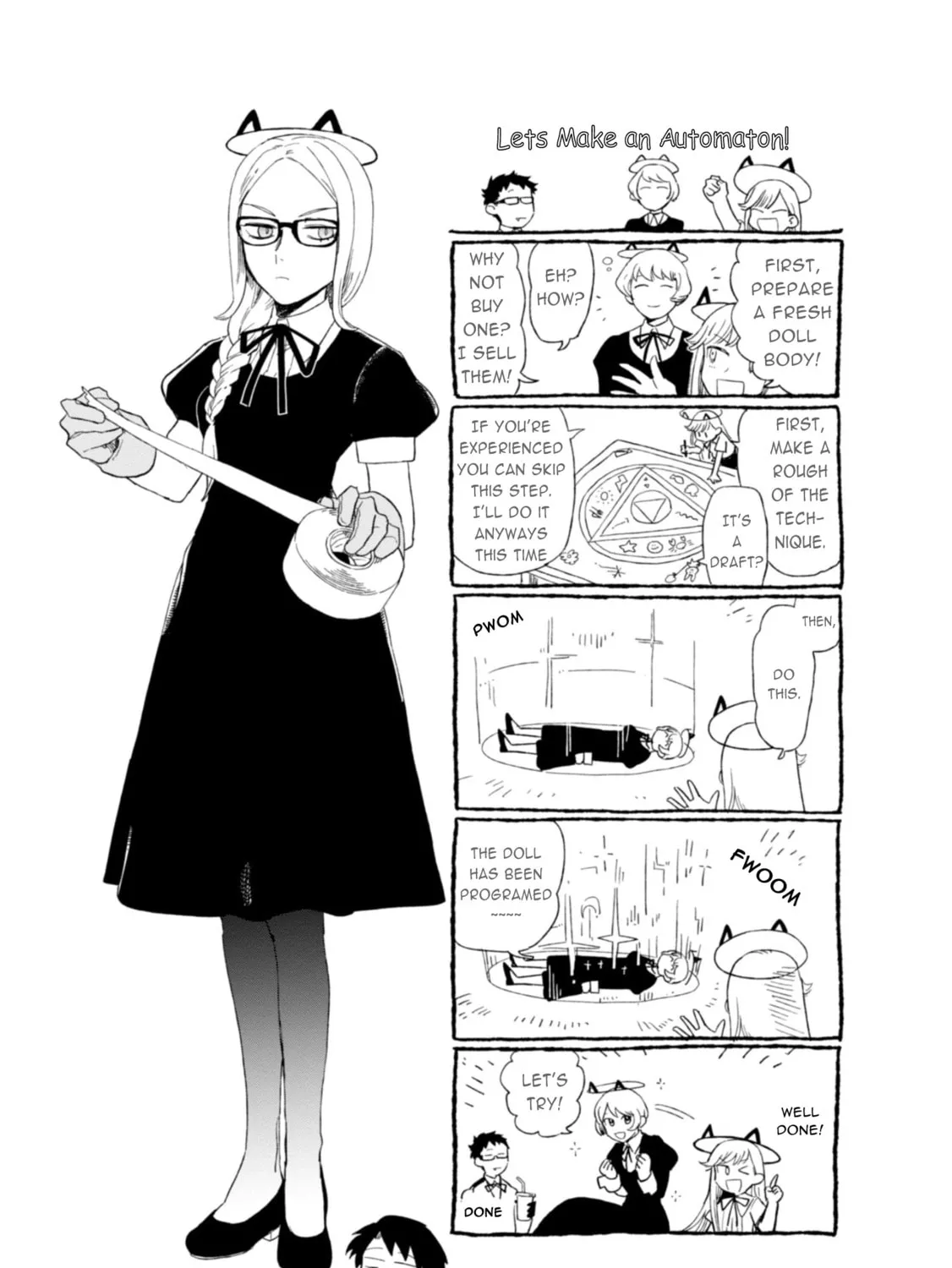 Shinozaki-kun no Mente Jijou Chapter 4 page 81 - 