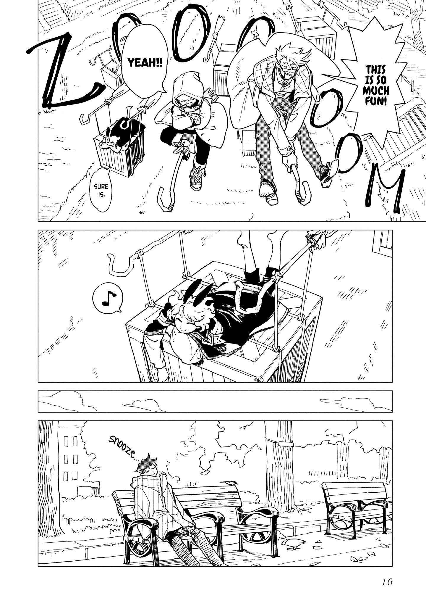 Shinozaki-kun no Mente Jijou Chapter 40 page 16 - 