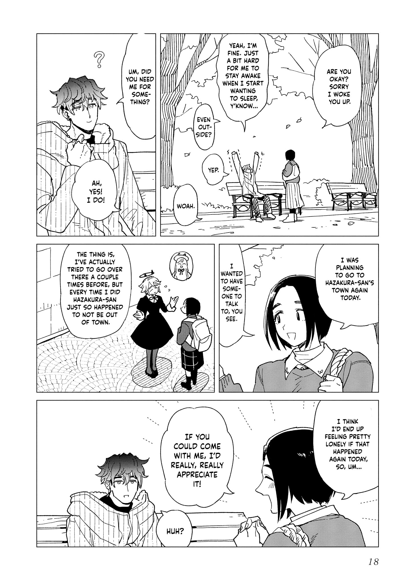 Shinozaki-kun no Mente Jijou Chapter 40 page 18 - 