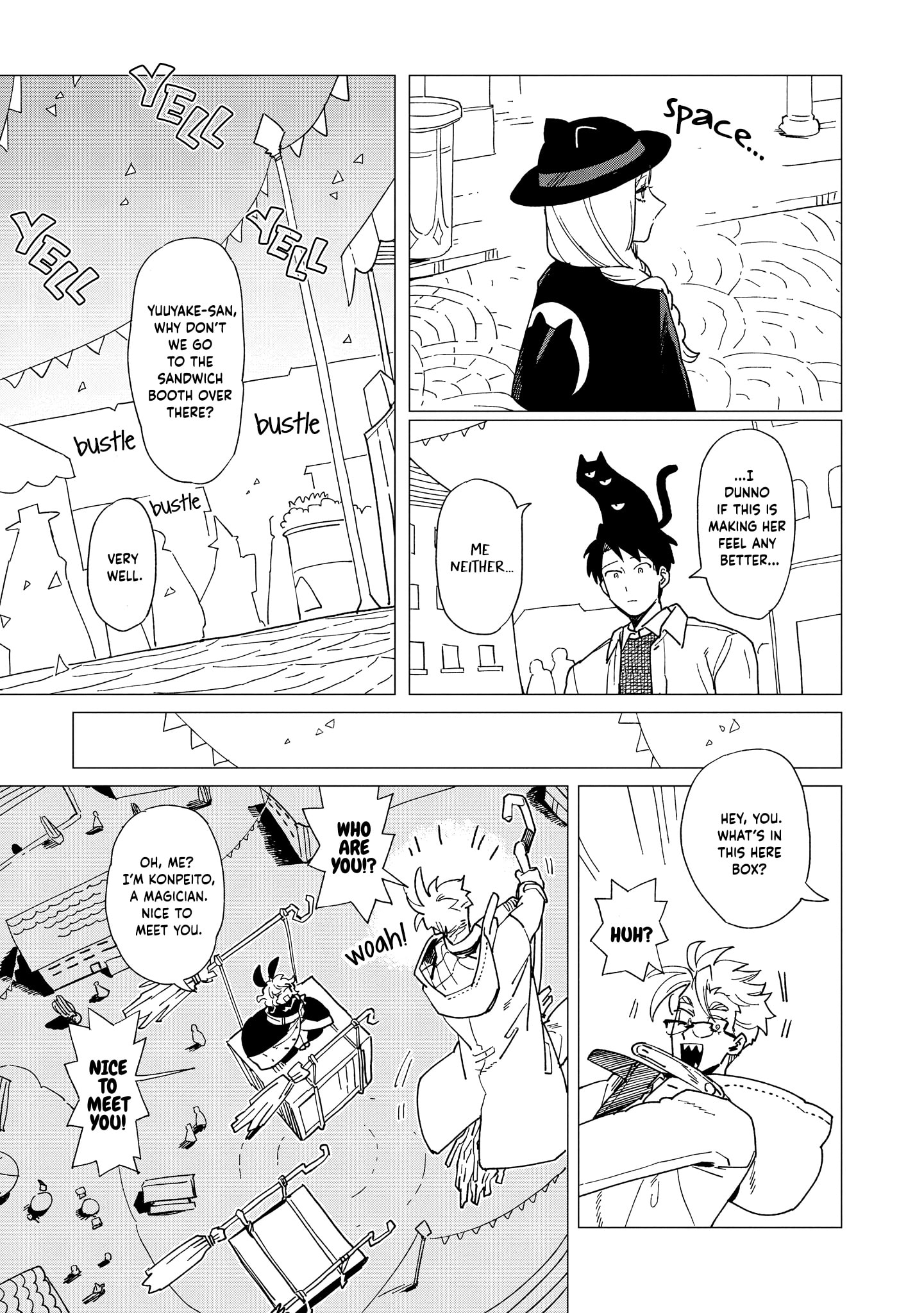 Shinozaki-kun no Mente Jijou Chapter 40 page 21 - 