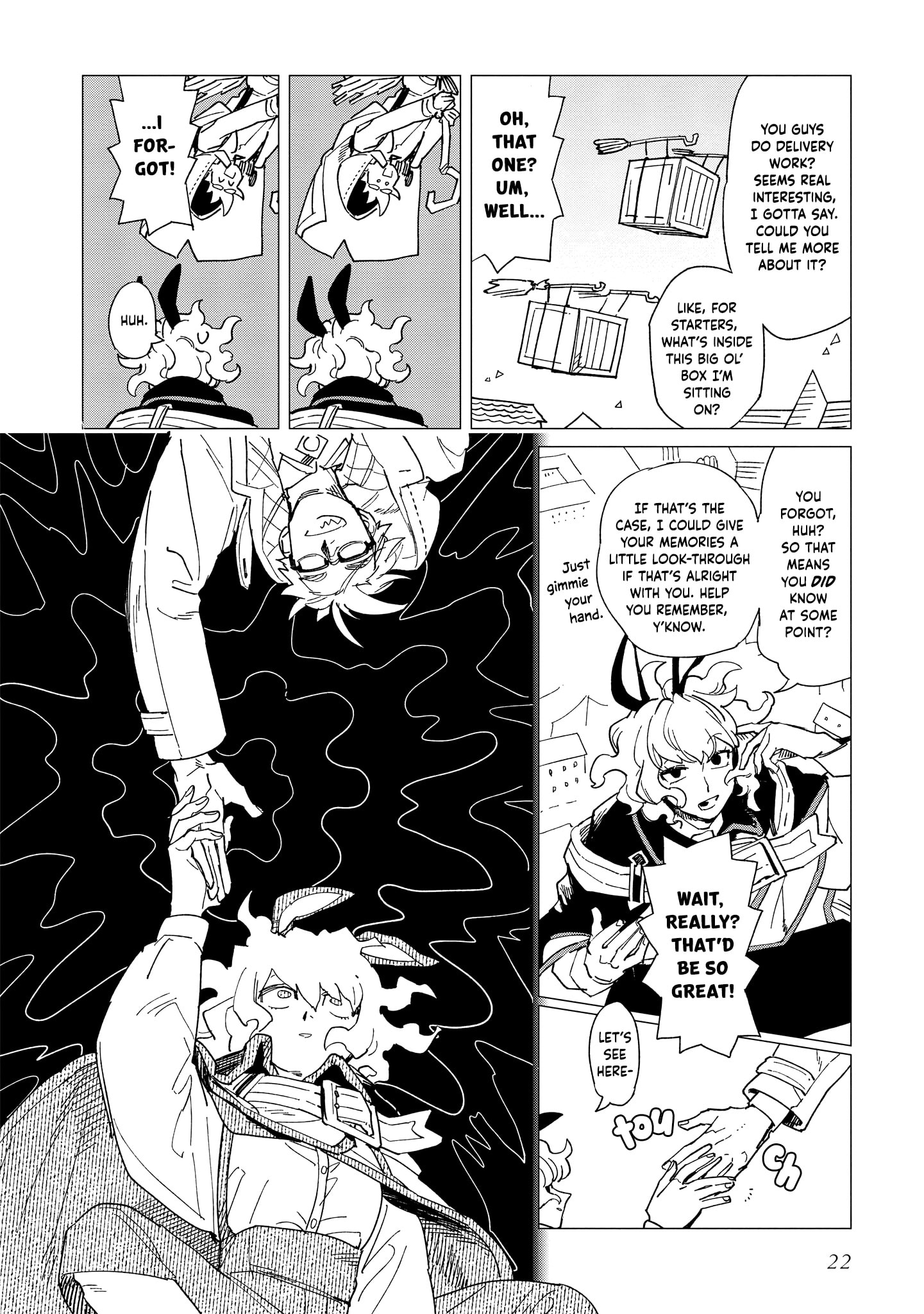 Shinozaki-kun no Mente Jijou Chapter 40 page 22 - 