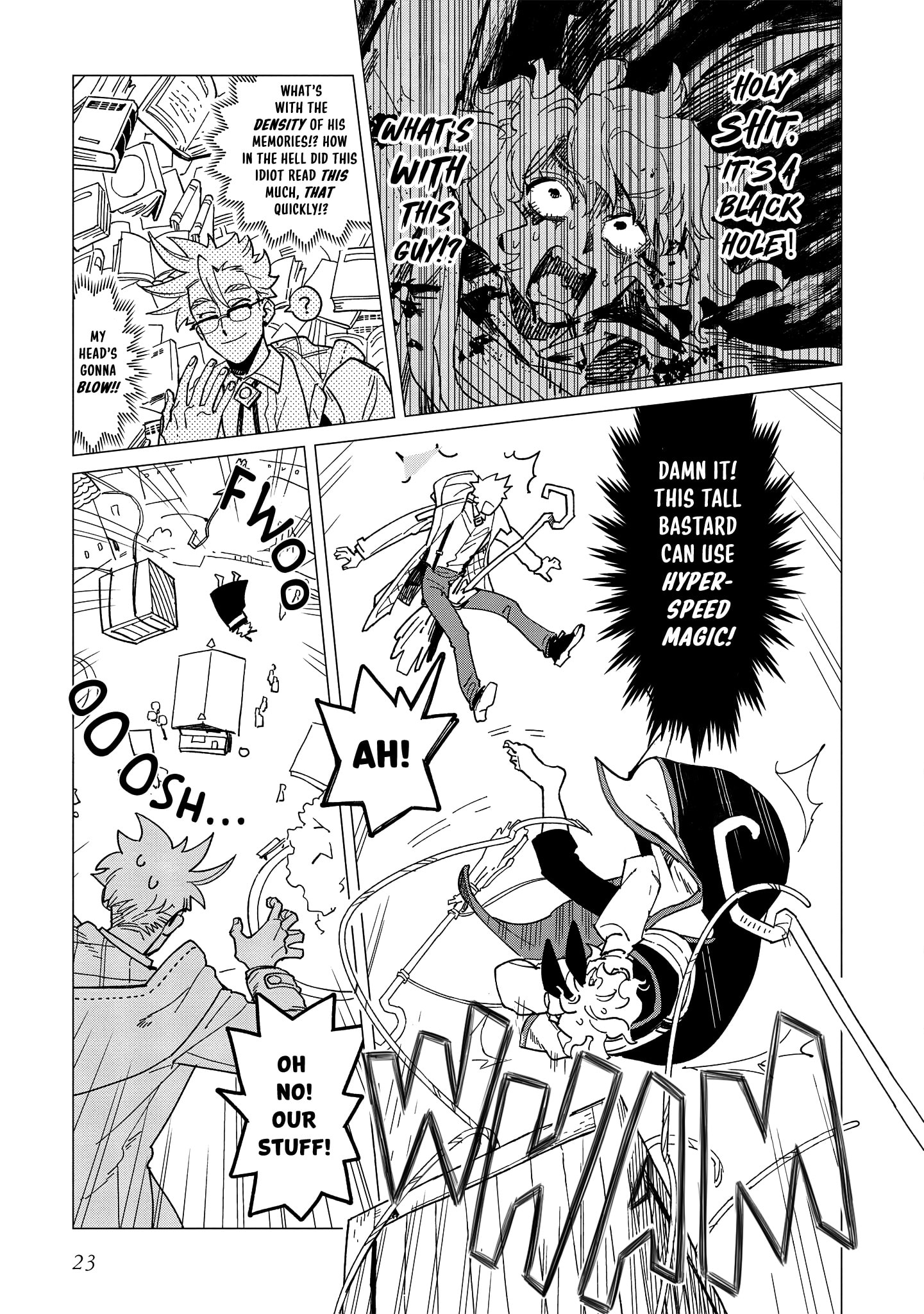 Shinozaki-kun no Mente Jijou Chapter 40 page 23 - 