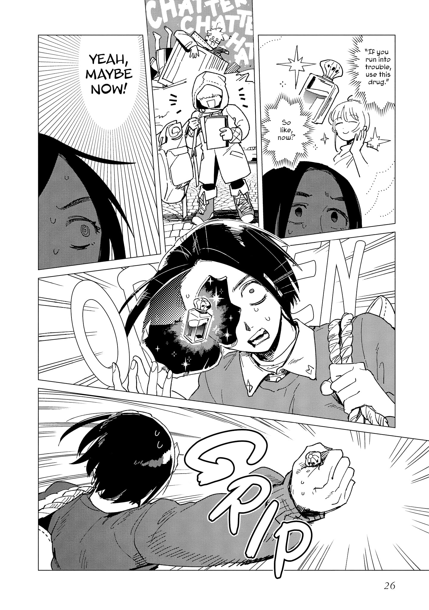 Shinozaki-kun no Mente Jijou Chapter 40 page 26 - 