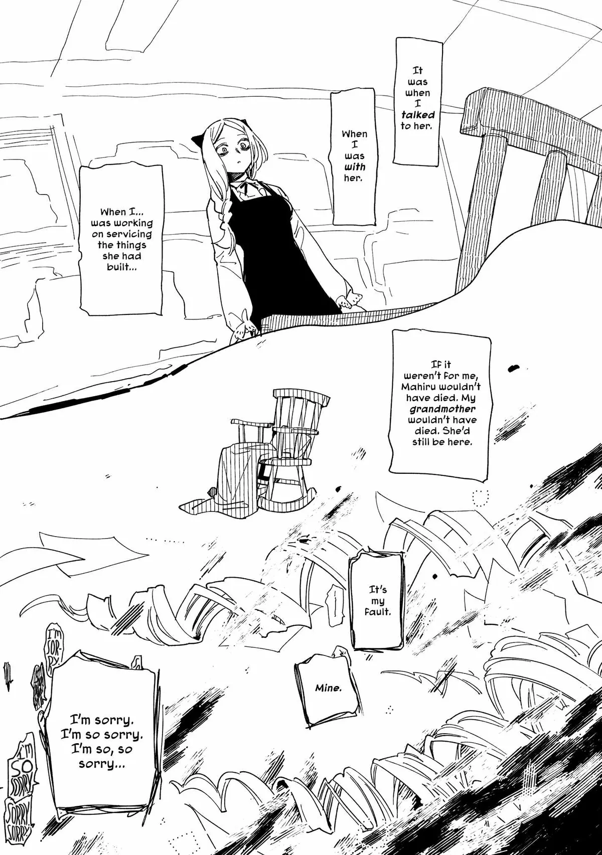 Shinozaki-kun no Mente Jijou Chapter 41 page 13 - 