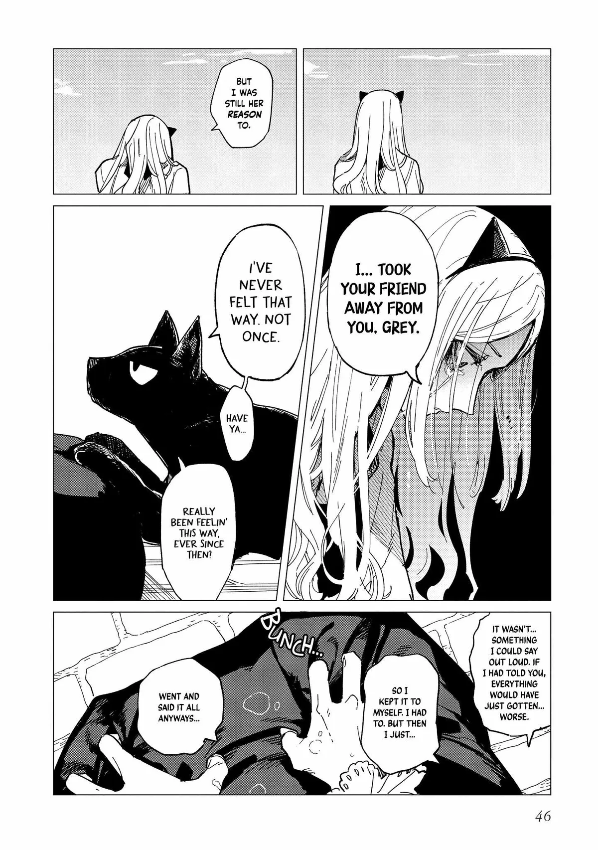 Shinozaki-kun no Mente Jijou Chapter 41 page 16 - 