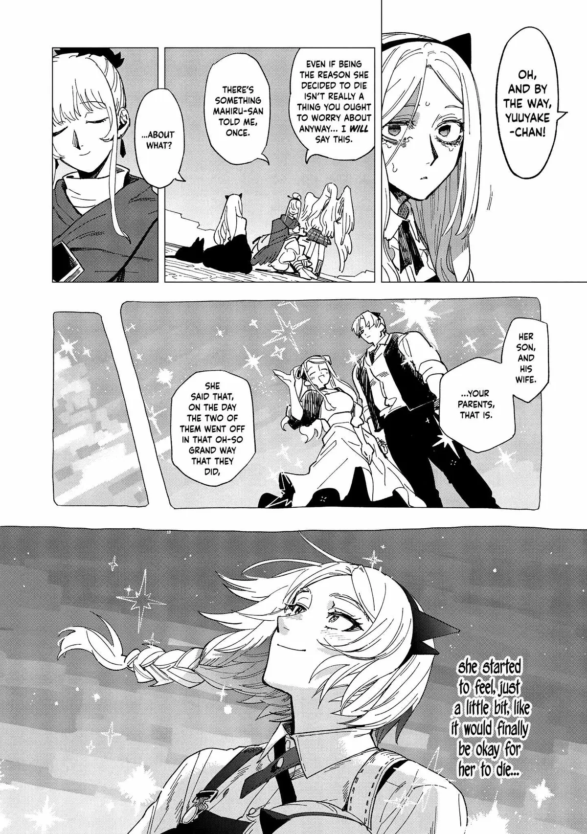 Shinozaki-kun no Mente Jijou Chapter 41 page 18 - 