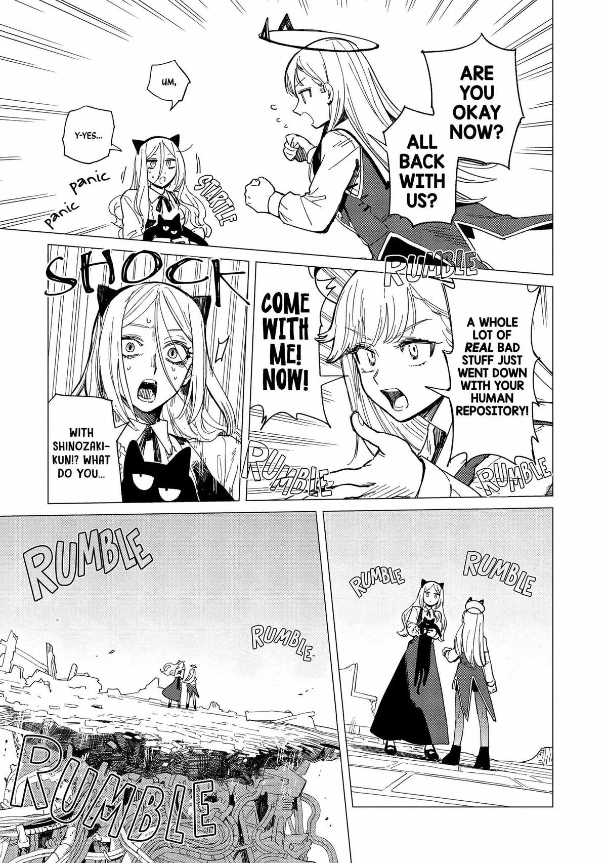 Shinozaki-kun no Mente Jijou Chapter 41 page 21 - 
