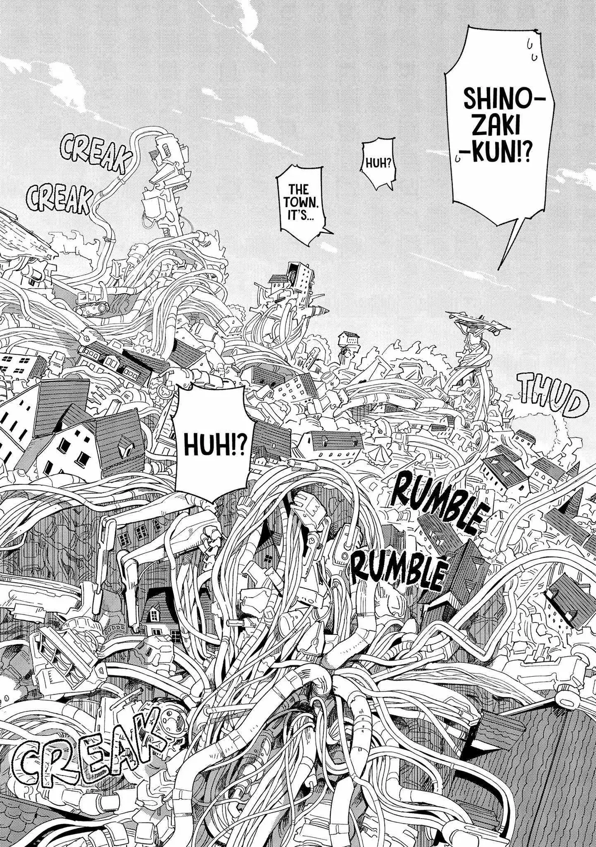 Shinozaki-kun no Mente Jijou Chapter 41 page 22 - 