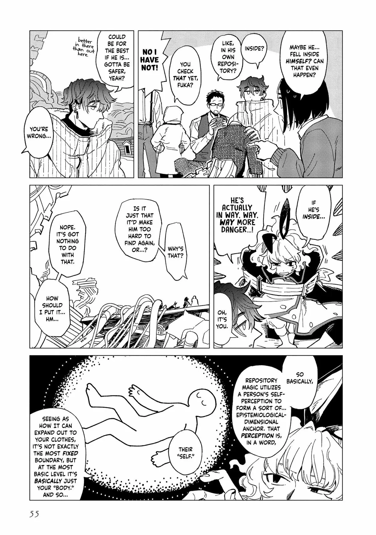 Shinozaki-kun no Mente Jijou Chapter 41 page 25 - 