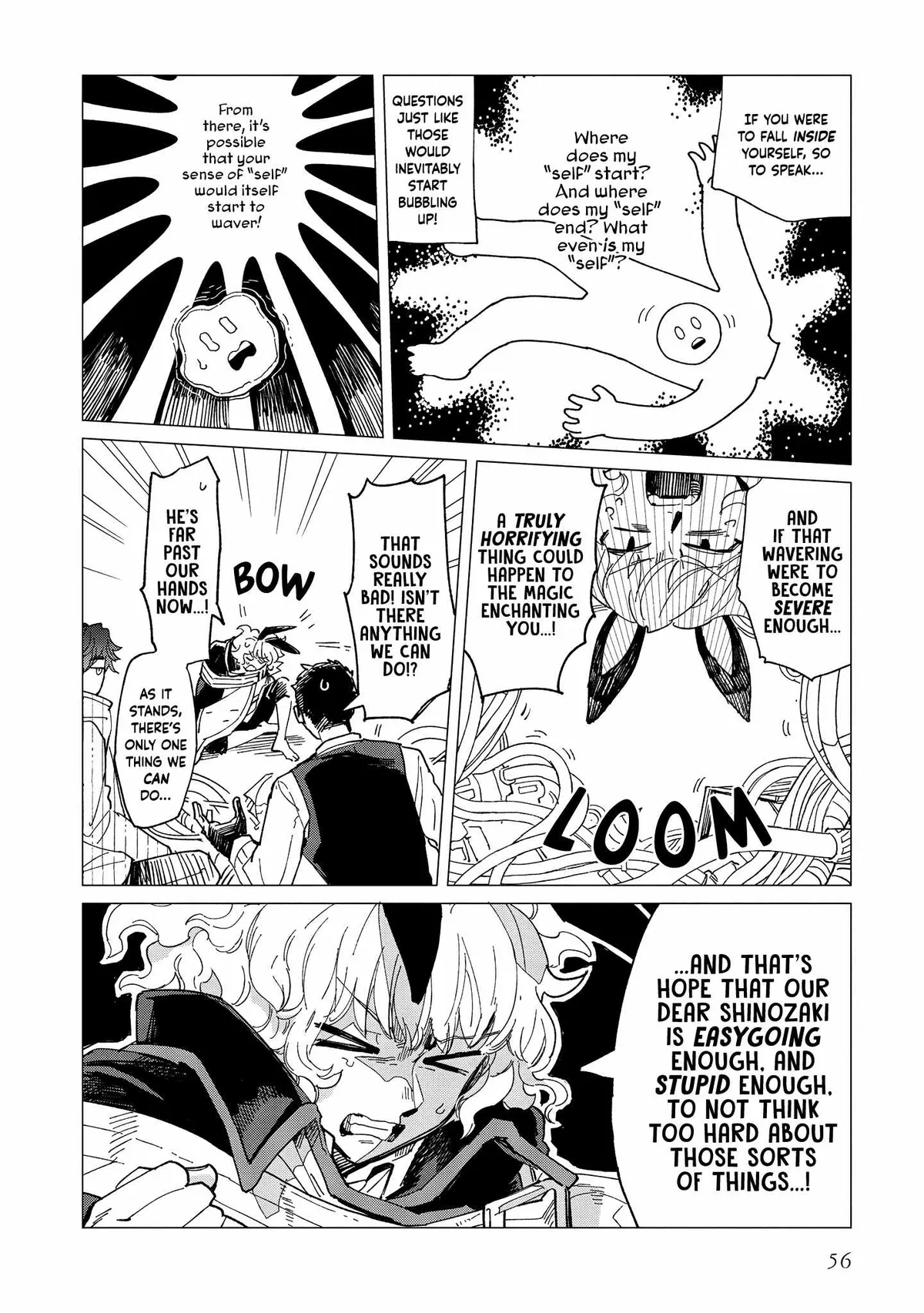 Shinozaki-kun no Mente Jijou Chapter 41 page 26 - 