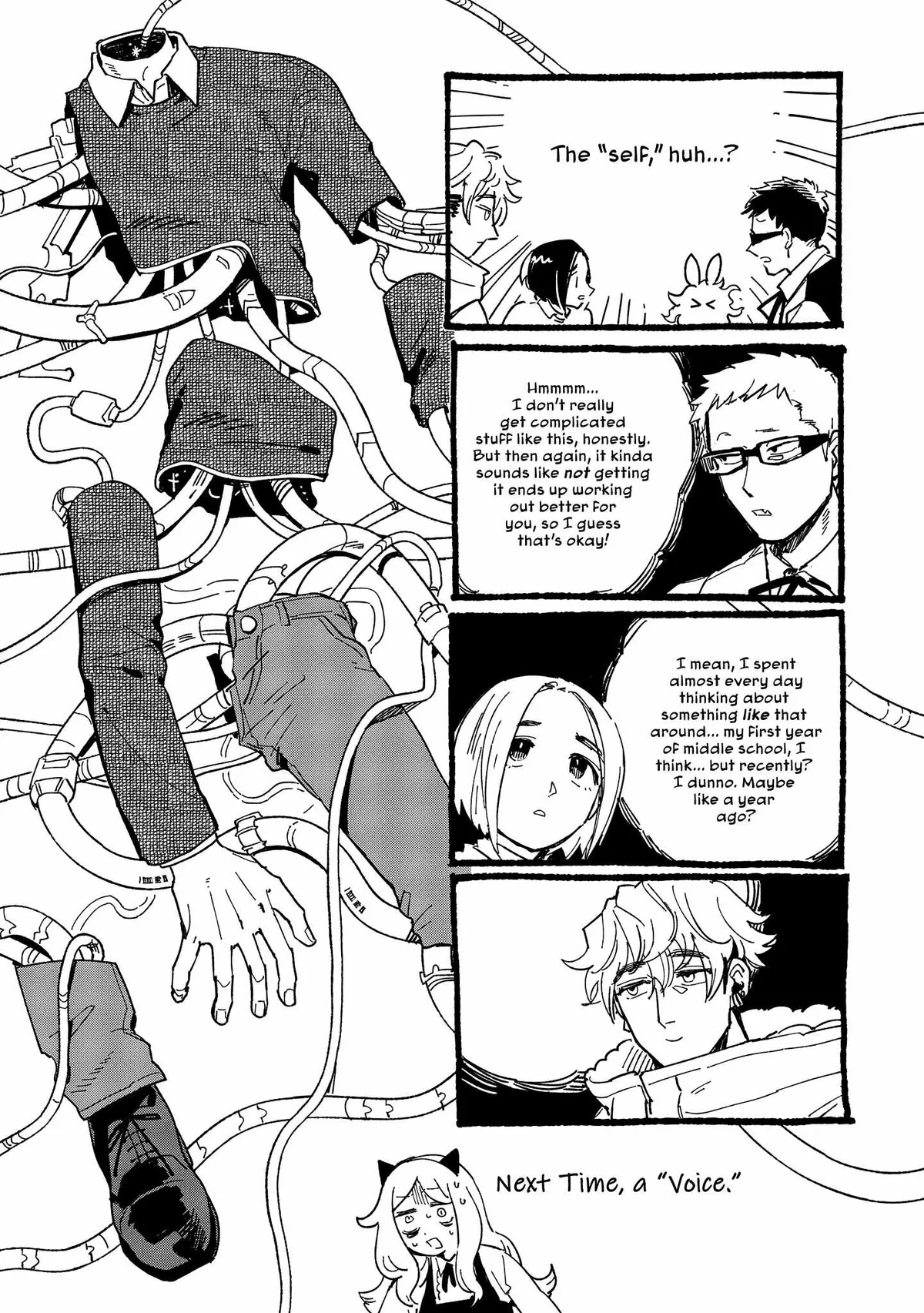Shinozaki-kun no Mente Jijou Chapter 41 page 29 - 