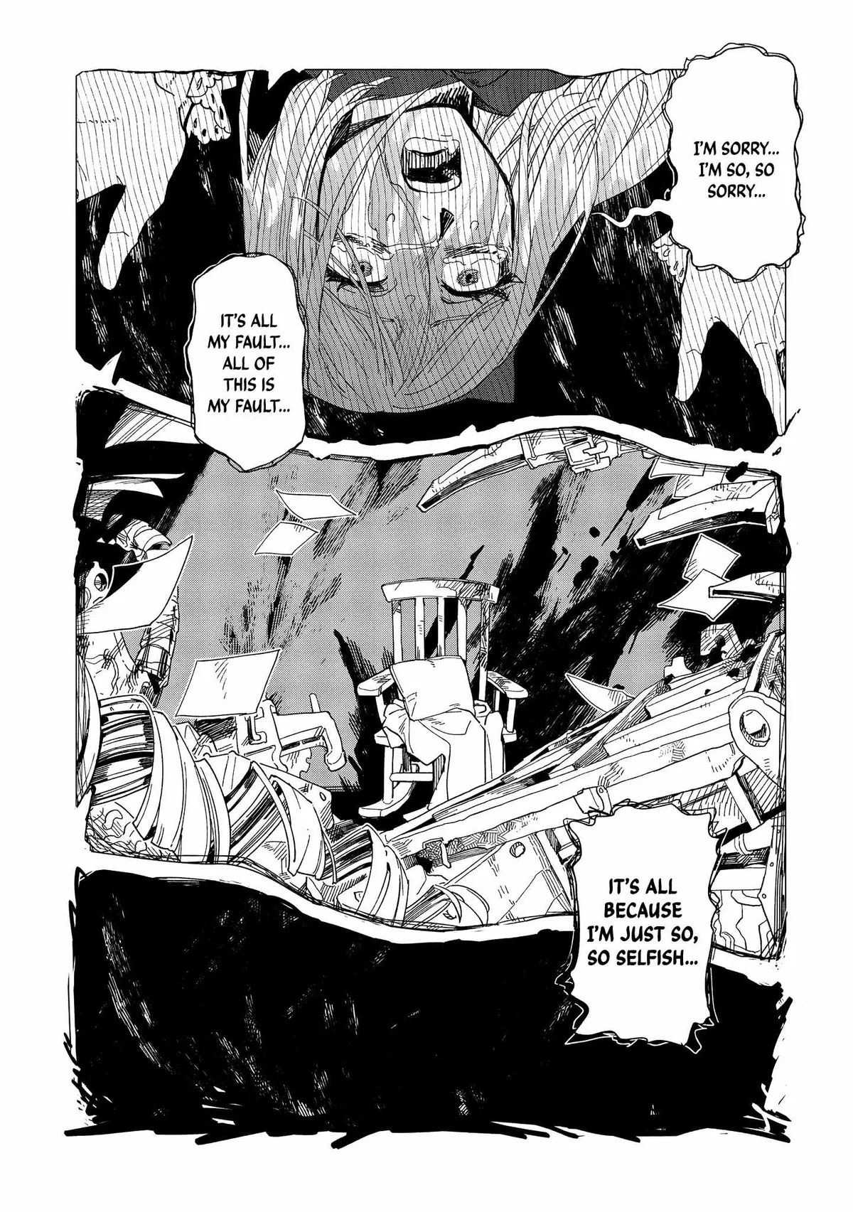 Shinozaki-kun no Mente Jijou Chapter 41 page 4 - 