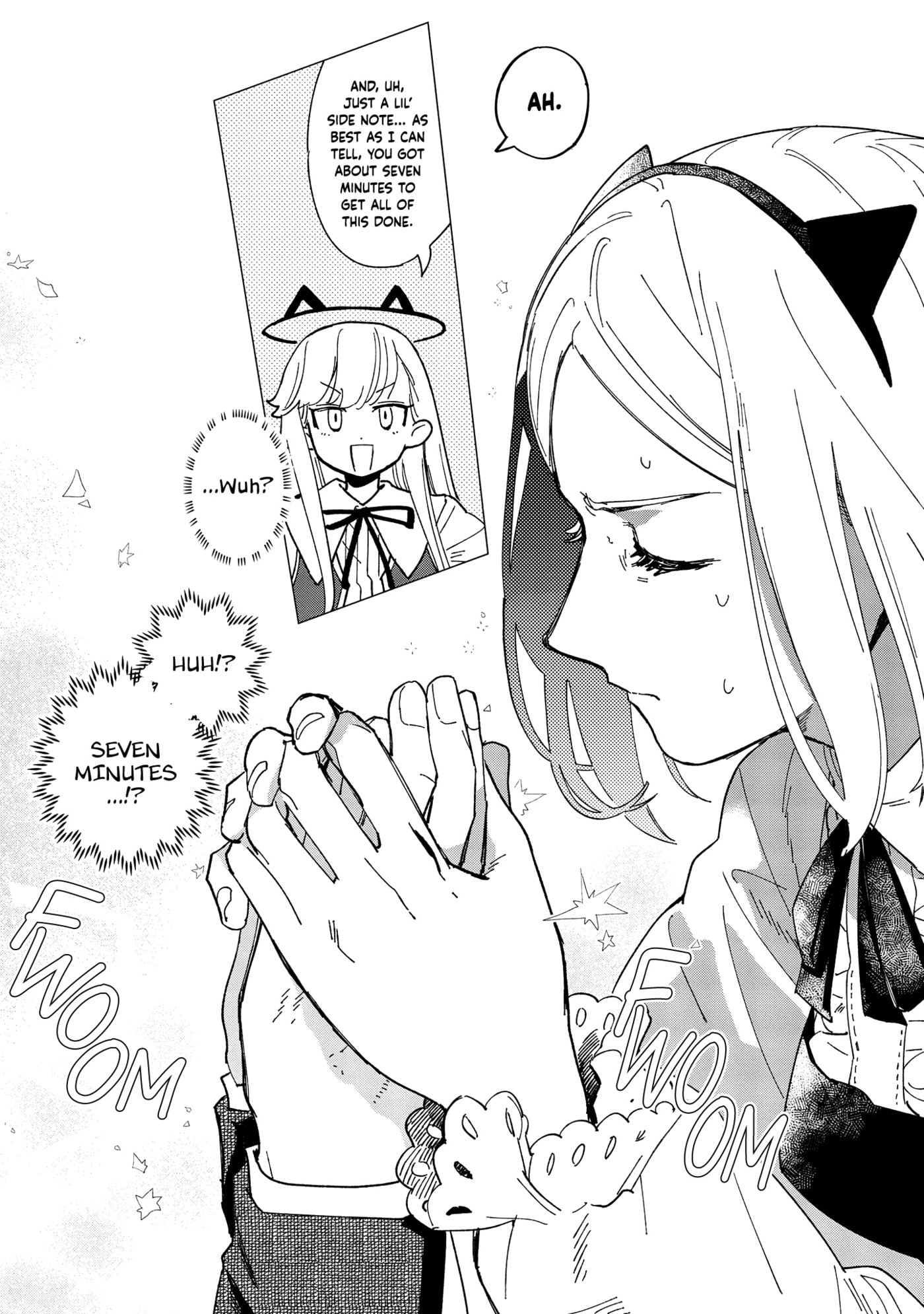 Shinozaki-kun no Mente Jijou Chapter 42 page 11 - 