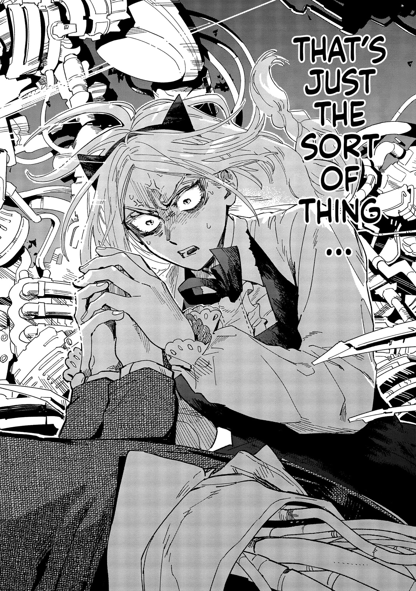 Shinozaki-kun no Mente Jijou Chapter 42 page 24 - 