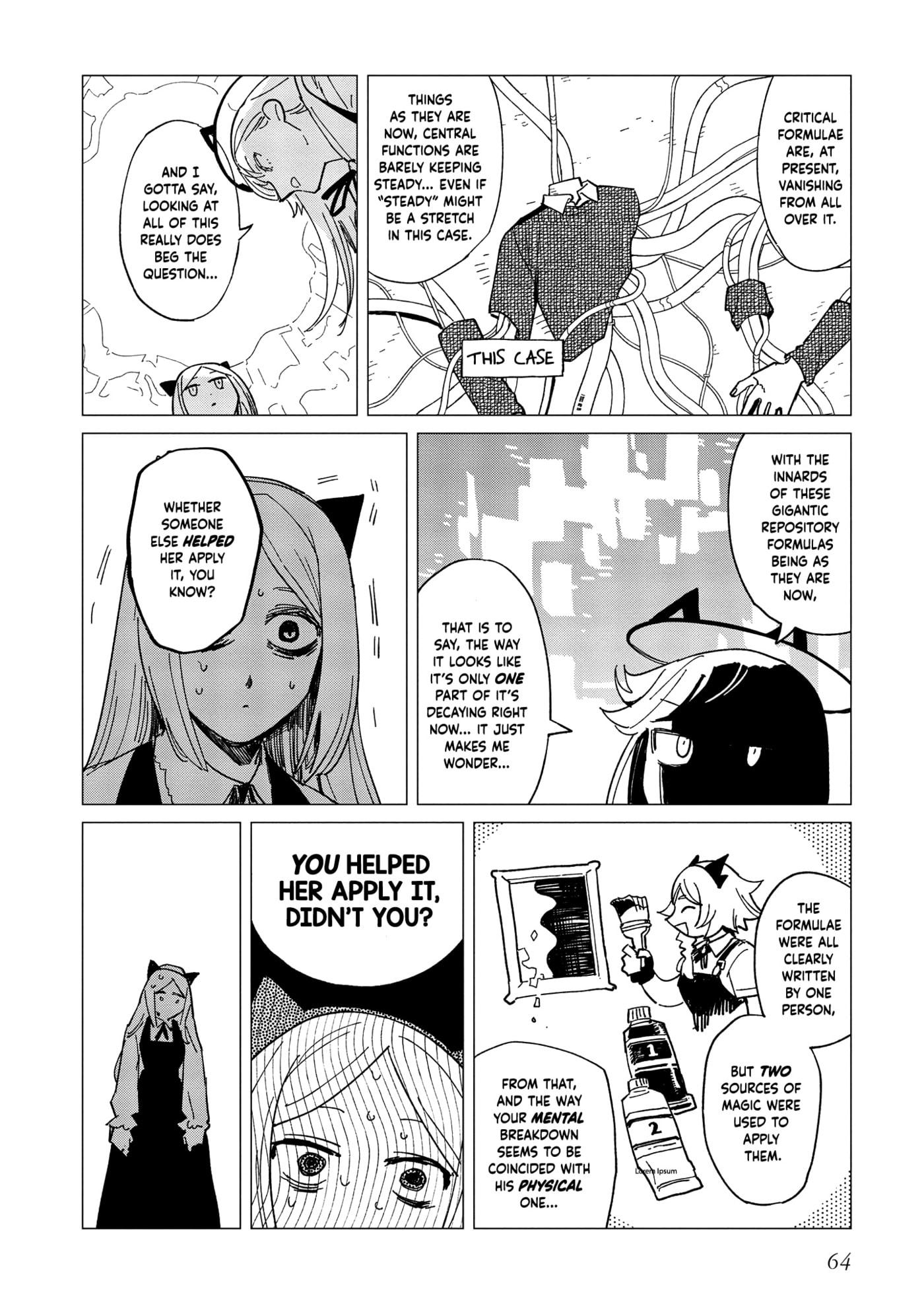 Shinozaki-kun no Mente Jijou Chapter 42 page 4 - 