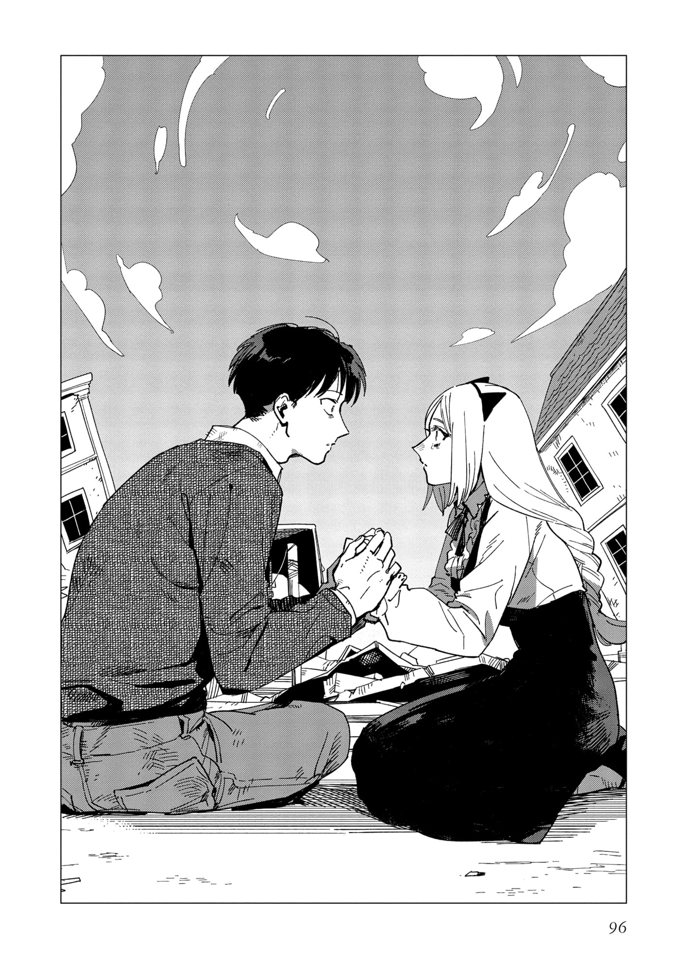 Shinozaki-kun no Mente Jijou Chapter 42 page 36 - 