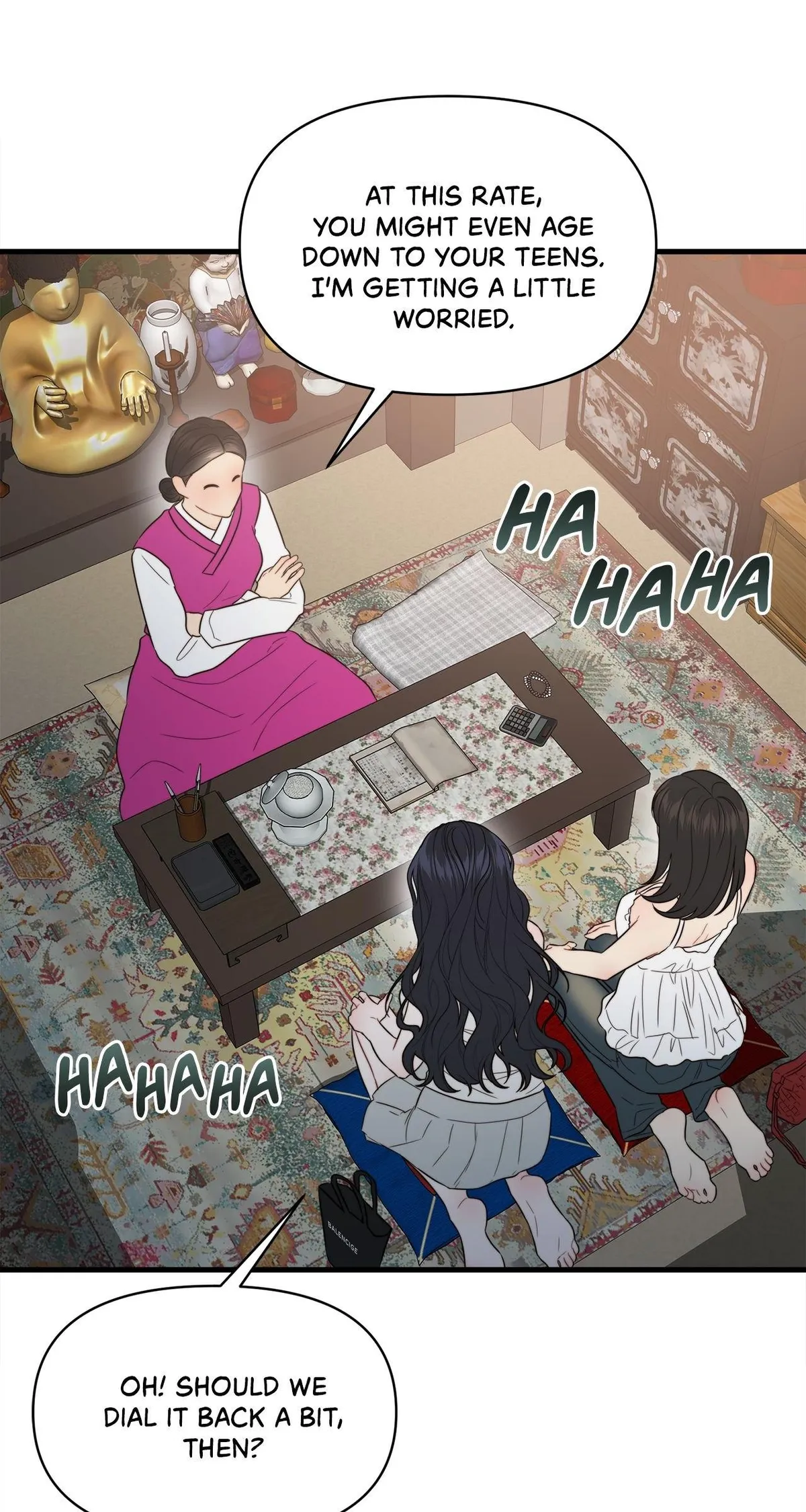 Shinrosimbulro Chapter 6 page 74 - 