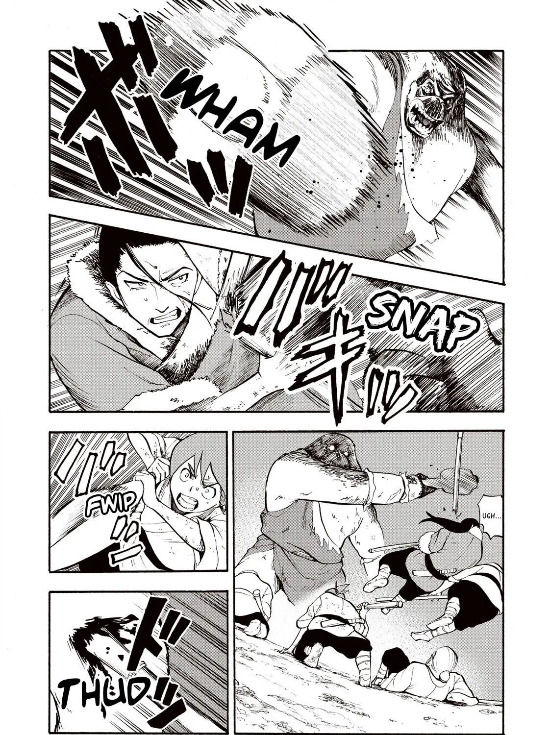 Shintouki: Teogonia Chapter 1 page 29 - 