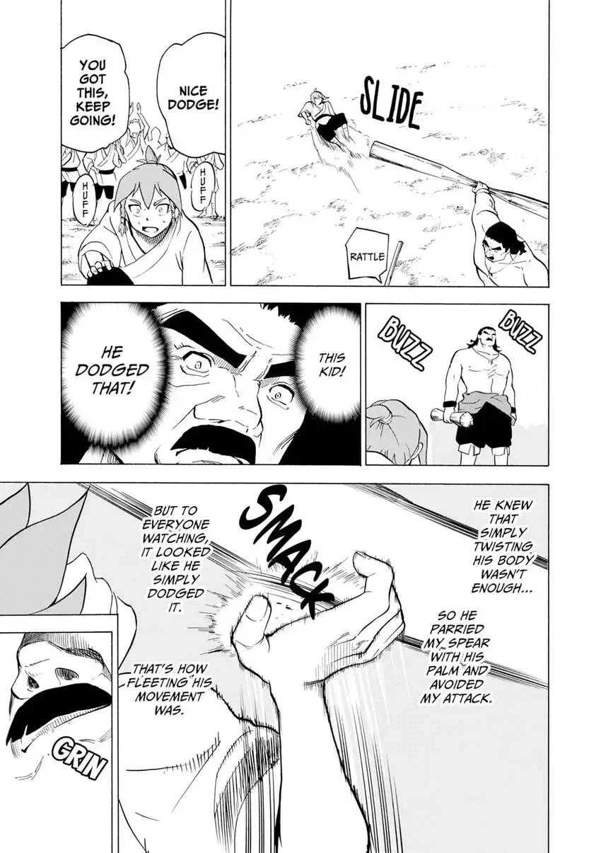 Shintouki: Teogonia Chapter 13 page 11 - 
