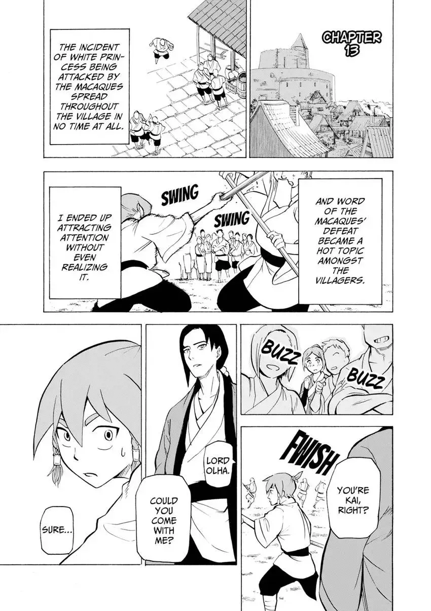 Shintouki: Teogonia Chapter 13 page 3 - 