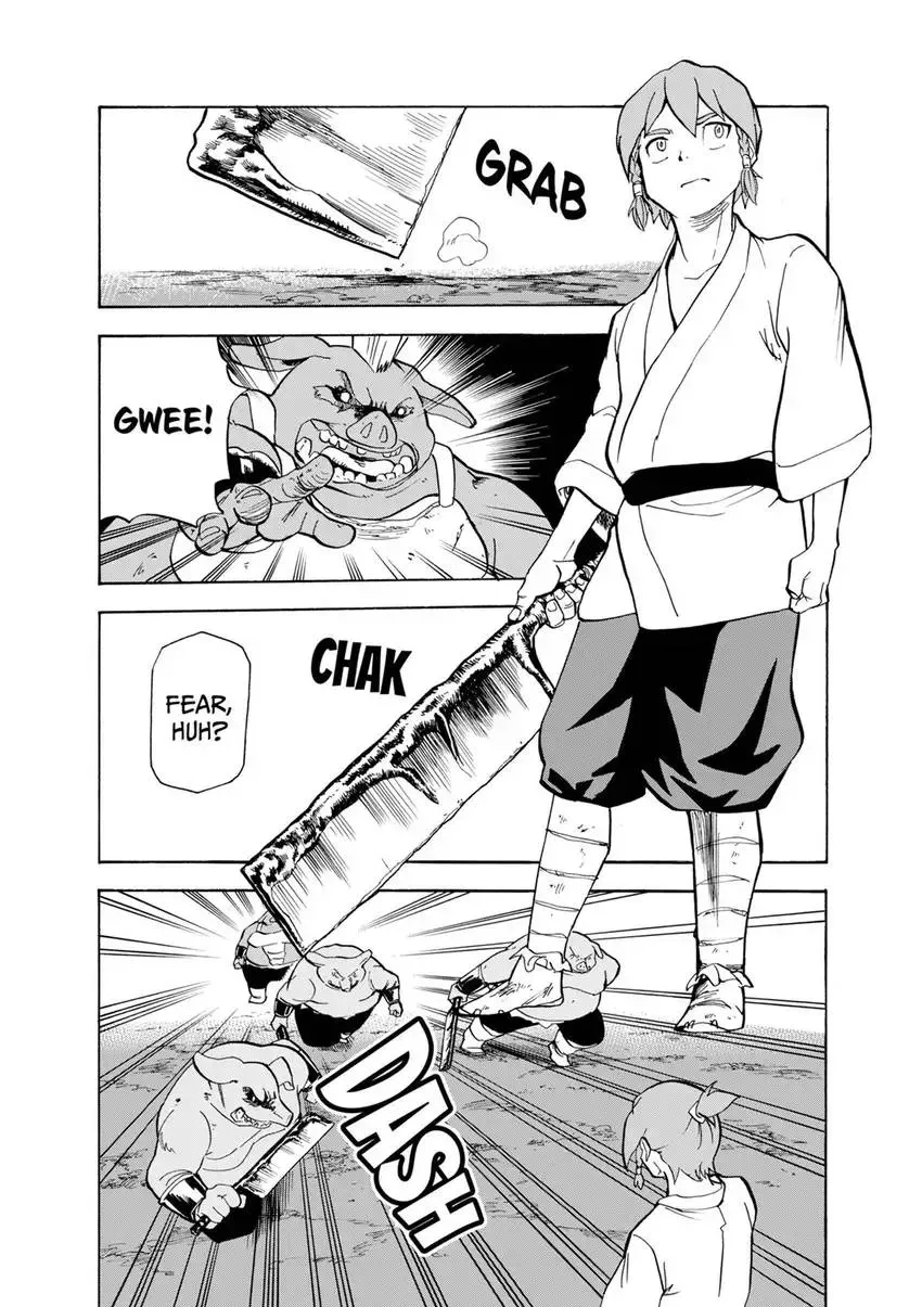 Shintouki: Teogonia Chapter 16 page 11 - 