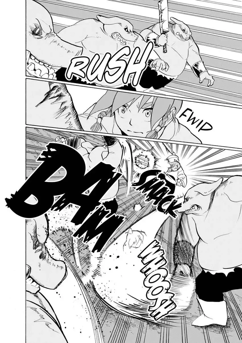 Shintouki: Teogonia Chapter 16 page 12 - 