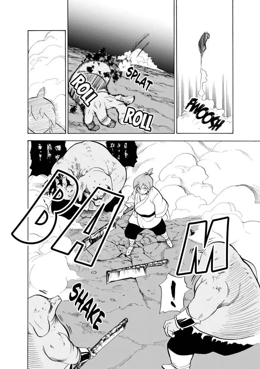 Shintouki: Teogonia Chapter 16 page 14 - 